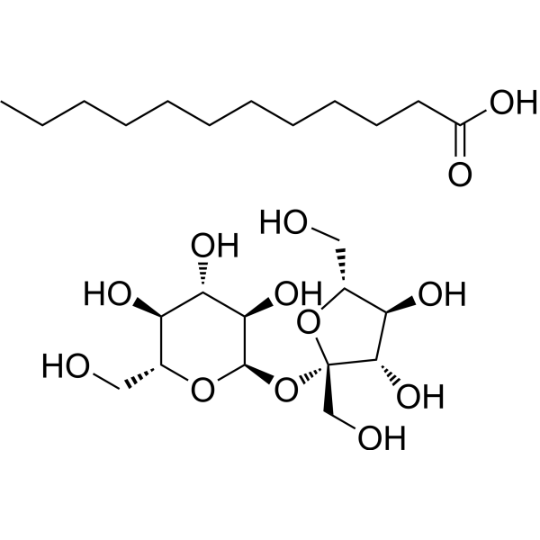 Sucrose, monolaurate 25339-99-5